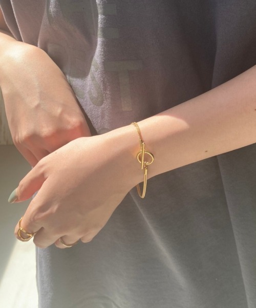 Aunt Marie's（アントマリーズ）の「Snake chain bracelet  / スネークチェーンブレスレット（ブレスレット・レディース・ゴールド/シルバー・FREE）」の14枚目の写真