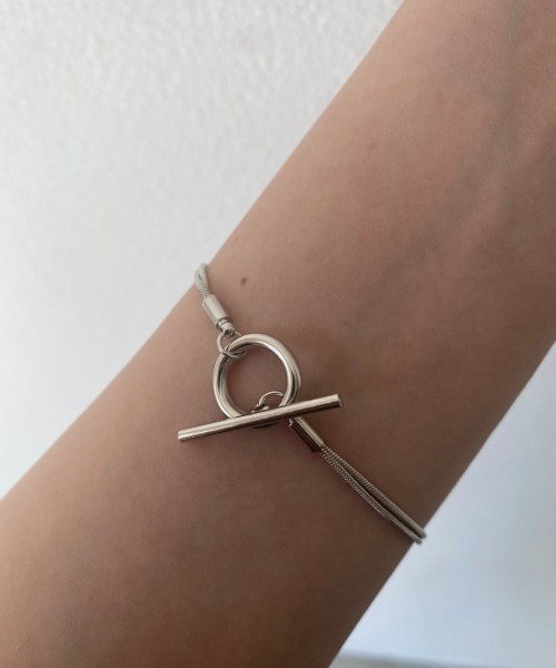 Aunt Marie's（アントマリーズ）の「Snake chain bracelet  / スネークチェーンブレスレット（ブレスレット・レディース・ゴールド/シルバー・FREE）」の6枚目の写真