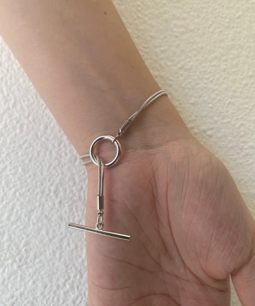 Aunt Marie's（アントマリーズ）の「Snake chain bracelet  / スネークチェーンブレスレット（ブレスレット・レディース・ゴールド/シルバー・FREE）」の15枚目の写真