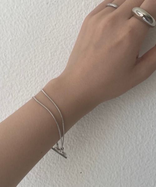 Aunt Marie's（アントマリーズ）の「Snake chain bracelet  / スネークチェーンブレスレット（ブレスレット・レディース・ゴールド/シルバー・FREE）」の13枚目の写真