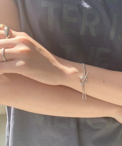 Aunt Marie's（アントマリーズ）の「Snake chain bracelet  / スネークチェーンブレスレット（ブレスレット・レディース・ゴールド/シルバー・FREE）」の12枚目の写真