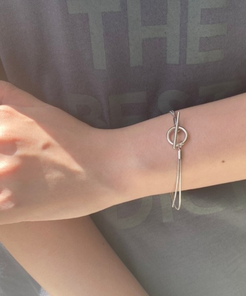 Aunt Marie's（アントマリーズ）の「Snake chain bracelet  / スネークチェーンブレスレット（ブレスレット・レディース・ゴールド/シルバー・FREE）」の10枚目の写真