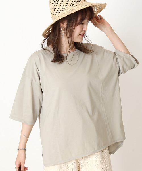 セール 汗染み防止ビッグtシャツ Tシャツ カットソー Simplicite シンプリシテェ のファッション通販 Zozotown