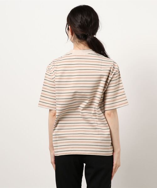 Scye（サイ）の「【Scye】〈別注〉マルチボーダーTシャツ ECRU WOMEN（Tシャツ/カットソー・レディース・ホワイト系その他5・38）」の3枚目の写真