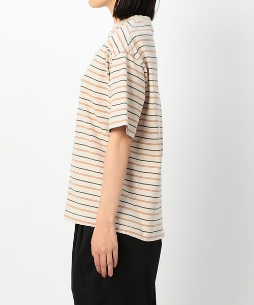 Scye（サイ）の「【Scye】〈別注〉マルチボーダーTシャツ ECRU WOMEN（Tシャツ/カットソー・レディース・ホワイト系その他5・38）」の7枚目の写真