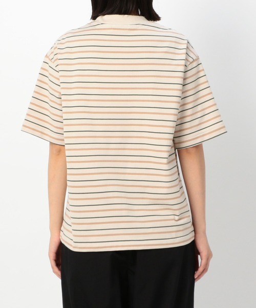 Scye（サイ）の「【Scye】〈別注〉マルチボーダーTシャツ ECRU WOMEN（Tシャツ/カットソー・レディース・ホワイト系その他5・38）」の8枚目の写真