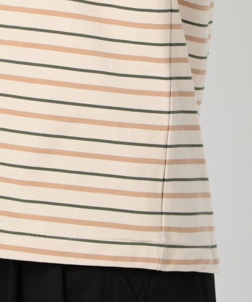 Scye（サイ）の「【Scye】〈別注〉マルチボーダーTシャツ ECRU WOMEN（Tシャツ/カットソー・レディース・ホワイト系その他5・38）」の11枚目の写真