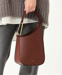 Demi-Luxe BEAMS | ORSETTO / スロープ ハンドバッグ(ハンドバッグ)