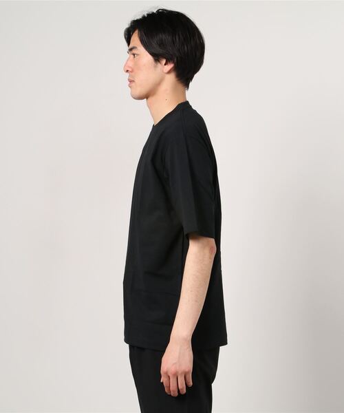 BATONER（バトナー）の「パックTEE/PACK T-SH（Tシャツ/カットソー・メンズ・ブラック/アイボリー/ホワイト・2/3/4）」の4枚目の写真