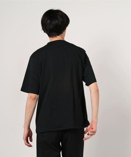 BATONER（バトナー）の「パックTEE/PACK T-SH（Tシャツ/カットソー・メンズ・ブラック/アイボリー/ホワイト・2/3/4）」の5枚目の写真