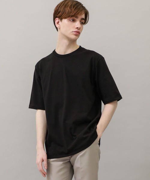 BATONER（バトナー）の「パックTEE/PACK T-SH（Tシャツ/カットソー・メンズ・ブラック/アイボリー/ホワイト・2/3/4）」の3枚目の写真