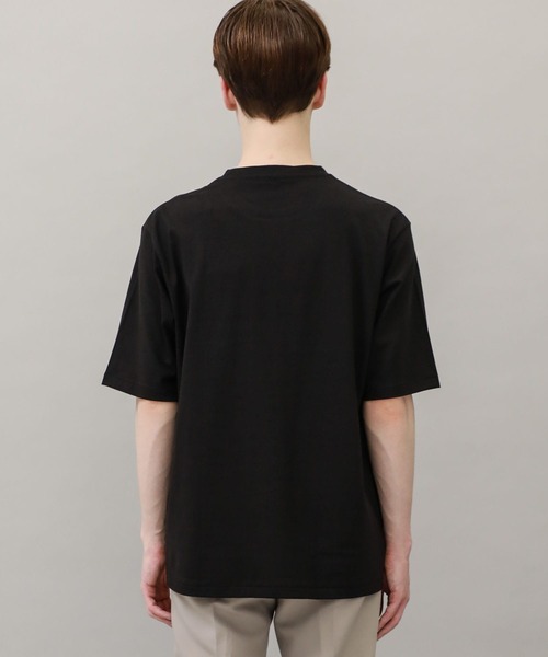 BATONER（バトナー）の「パックTEE/PACK T-SH（Tシャツ/カットソー・メンズ・ブラック/アイボリー/ホワイト・2/3/4）」の10枚目の写真