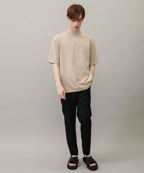 BATONER（バトナー）の「パックTEE/PACK T-SH（Tシャツ/カットソー・メンズ・ブラック/アイボリー/ホワイト・2/3/4）」の21枚目の写真