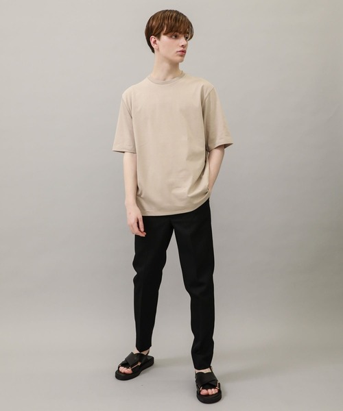 BATONER（バトナー）の「パックTEE/PACK T-SH（Tシャツ/カットソー・メンズ・ブラック/アイボリー/ホワイト・2/3/4）」の20枚目の写真