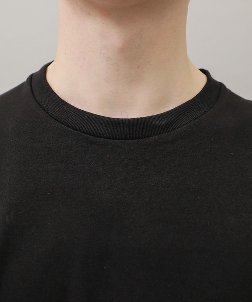 BATONER（バトナー）の「パックTEE/PACK T-SH（Tシャツ/カットソー・メンズ・ブラック/アイボリー/ホワイト・2/3/4）」の9枚目の写真