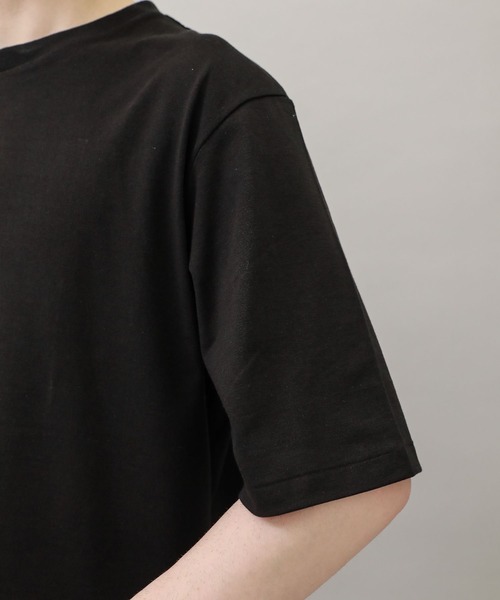 BATONER（バトナー）の「パックTEE/PACK T-SH（Tシャツ/カットソー・メンズ・ブラック/アイボリー/ホワイト・2/3/4）」の8枚目の写真