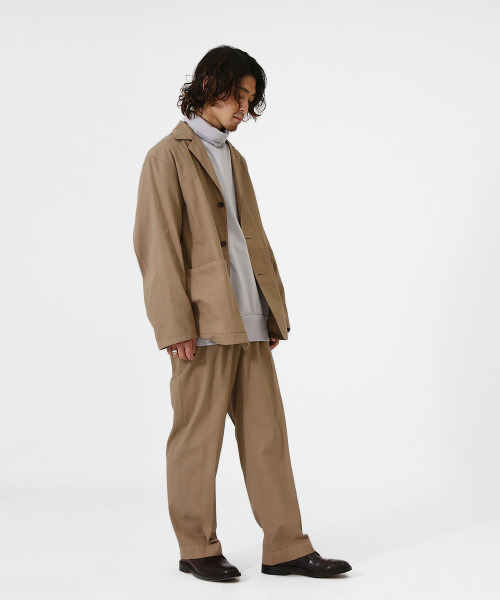 ジャケット・アウター marka 21AW SETUP organic soft amunzen 1 marka 21AW SETUP organic soft amunzen 1