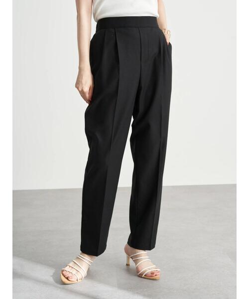 earth music&ecology(アースミュージックアンドエコロジー)の「ストレッチテーパードパンツ *(その他パンツ・レディース・ラベンダー/ベージュ/ブラック/ブラック系その他3/ミント/ベージュ系その他4・L/S/M)」の7枚目の写真