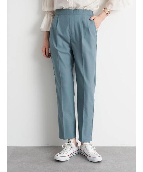 earth music&ecology(アースミュージックアンドエコロジー)の「ストレッチテーパードパンツ *(その他パンツ・レディース・ラベンダー/ベージュ/ブラック/ブラック系その他3/ミント/ベージュ系その他4・L/S/M)」の21枚目の写真