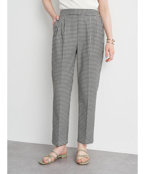 earth music&ecology(アースミュージックアンドエコロジー)の「ストレッチテーパードパンツ *(その他パンツ・レディース・ラベンダー/ベージュ/ブラック/ブラック系その他3/ミント/ベージュ系その他4・L/S/M)」の11枚目の写真