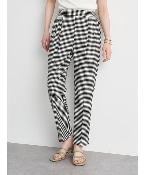 earth music&ecology(アースミュージックアンドエコロジー)の「ストレッチテーパードパンツ *(その他パンツ・レディース・ラベンダー/ベージュ/ブラック/ブラック系その他3/ミント/ベージュ系その他4・L/S/M)」の12枚目の写真