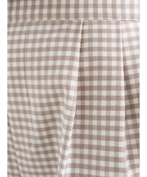 earth music&ecology(アースミュージックアンドエコロジー)の「ストレッチテーパードパンツ *(その他パンツ・レディース・ラベンダー/ベージュ/ブラック/ブラック系その他3/ミント/ベージュ系その他4・L/S/M)」の19枚目の写真