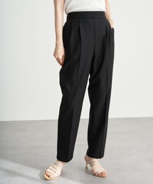 earth music&ecology | ストレッチテーパードパンツ ＊(その他パンツ)