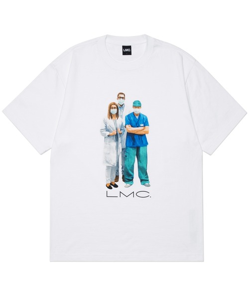 LMCの「【LMC】MEDICAL WORKERS TEE / エルエムシー メディカル ワーカーズ グラフィック Tシャツ（Tシャツ/カットソー）」 WEAR
