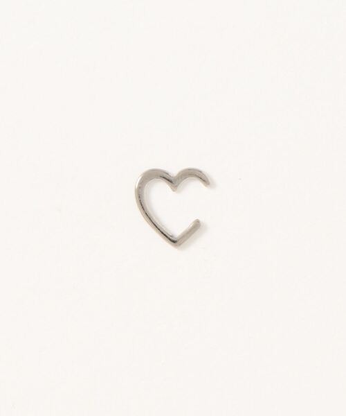 Fun & Daily(ファンアンドデイリー)の「F&D : Tiny heart earcuff Silver925(イヤーカフ・レディース・シルバー・FREE)」の3枚目の写真