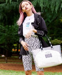 UGG | UGG@mos パイピング バイカーパンツ(その他パンツ)