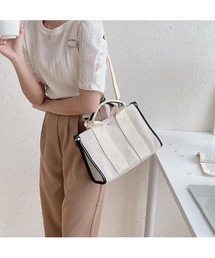 LAC-VERT | 2WAYキャンバストート(トートバッグ)