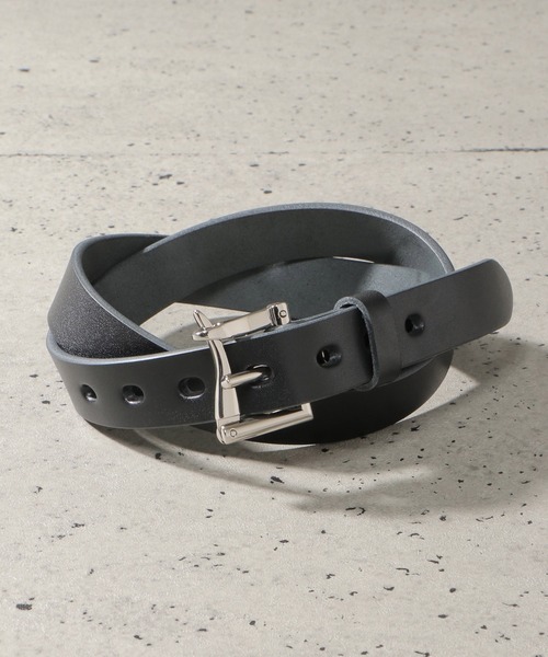 ikka（イッカ）の「27mmファイヤーマンベルト（ベルト・メンズ・ブラック/ダークブラウン/ブラウン・FREE）」の2枚目の写真