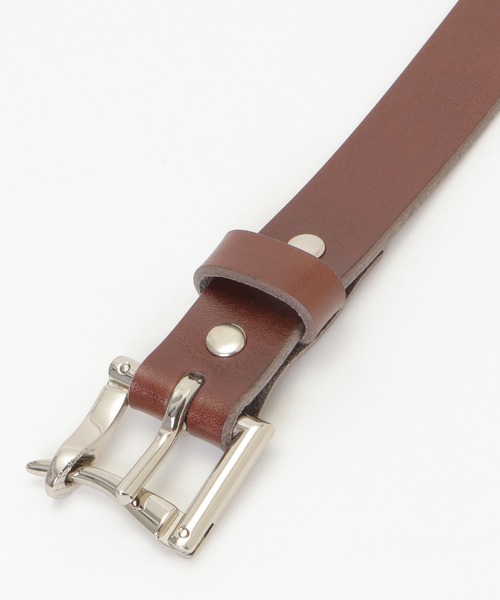 ikka（イッカ）の「27mmファイヤーマンベルト（ベルト・メンズ・ブラック/ダークブラウン/ブラウン・FREE）」の5枚目の写真