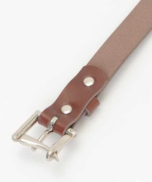 ikka（イッカ）の「27mmファイヤーマンベルト（ベルト・メンズ・ブラック/ダークブラウン/ブラウン・FREE）」の6枚目の写真