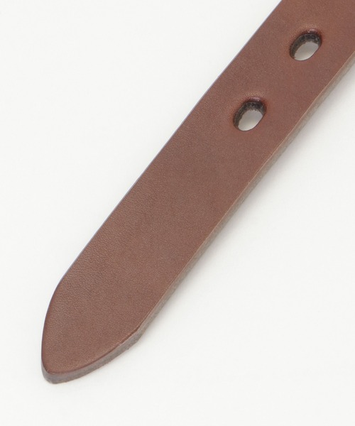 ikka（イッカ）の「27mmファイヤーマンベルト（ベルト・メンズ・ブラック/ダークブラウン/ブラウン・FREE）」の7枚目の写真