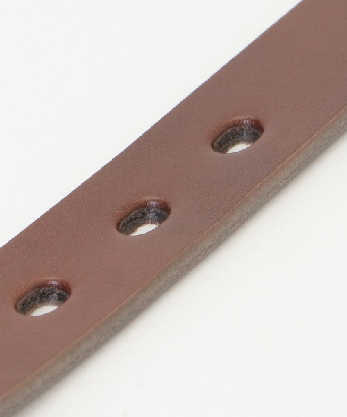 ikka（イッカ）の「27mmファイヤーマンベルト（ベルト・メンズ・ブラック/ダークブラウン/ブラウン・FREE）」の10枚目の写真