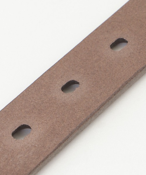 ikka（イッカ）の「27mmファイヤーマンベルト（ベルト・メンズ・ブラック/ダークブラウン/ブラウン・FREE）」の11枚目の写真