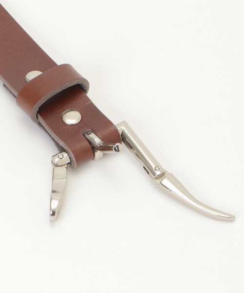 ikka（イッカ）の「27mmファイヤーマンベルト（ベルト・メンズ・ブラック/ダークブラウン/ブラウン・FREE）」の8枚目の写真