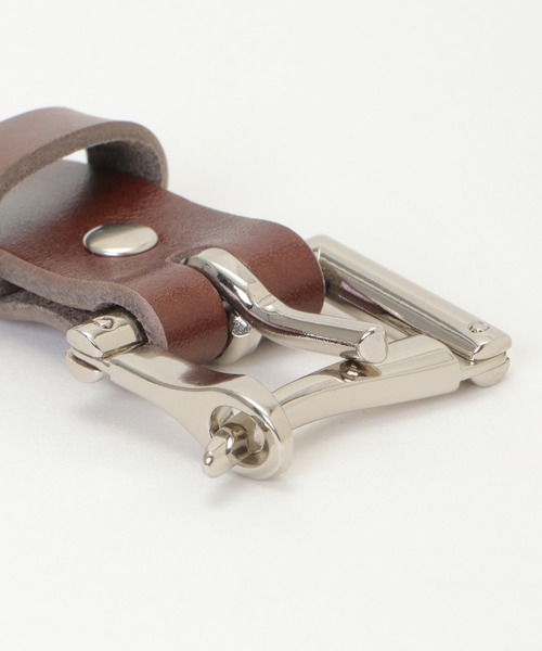 ikka（イッカ）の「27mmファイヤーマンベルト（ベルト・メンズ・ブラック/ダークブラウン/ブラウン・FREE）」の9枚目の写真