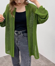 2WAYメッシュカーディガン【ZOZOTOWN限定アイテム】【6PO】