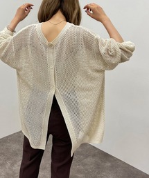 apres jour mignon | 2WAYメッシュカーディガン【ZOZOTOWN限定アイテム】【6PO】(カーディガン/ボレロ)