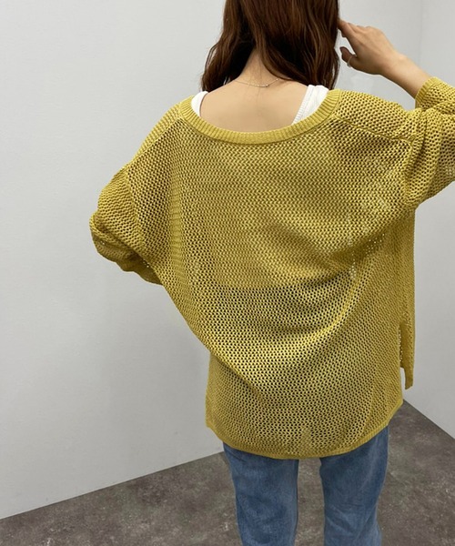 セール】2WAYメッシュカーディガン【ZOZOTOWN限定アイテム】【6PO