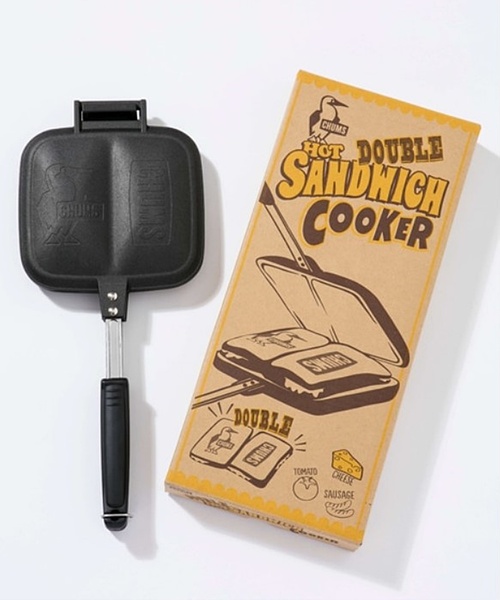 CHUMS(チャムス)の「【CHUMS/チャムス】ホットサンドイッチクッカー ダブル(キッチンツール・レディース・その他・FREE)」の2枚目の写真