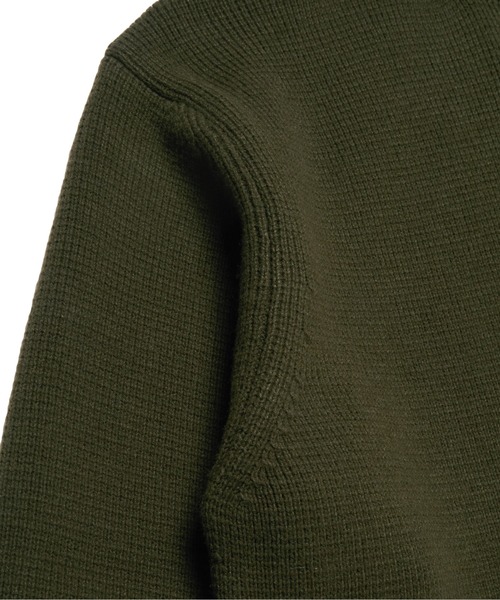 N.HOOLYWOOD（N.ハリウッド）の「HIGH NECK KNIT（ニット/セーター・メンズ・チャコール/グレー/ブラック/カーキ・36/40/38）」の18枚目の写真