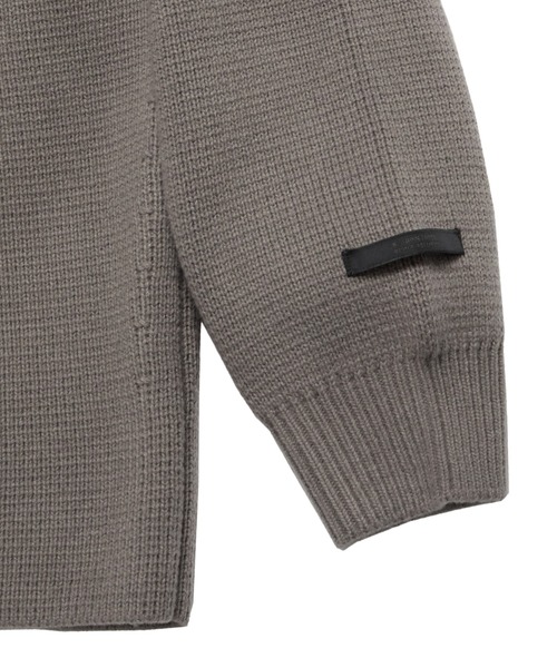 N.HOOLYWOOD（N.ハリウッド）の「HIGH NECK KNIT（ニット/セーター・メンズ・チャコール/グレー/ブラック/カーキ・36/40/38）」の15枚目の写真