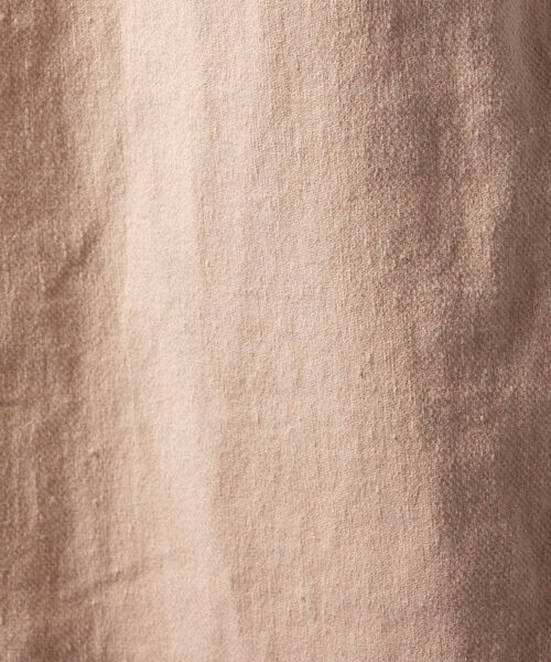 GLOSTER(グロスター)の「ワイドベイカーパンツ(その他パンツ・メンズ・ブラック/キナリ/オリーブ・M/L)」の4枚目の写真