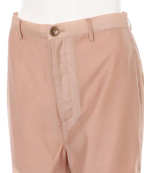 MLI'A（エムリア）の「シアー／パンツ（その他パンツ・レディース・ブラック/ライトカーキ/ピンクベージュ・FREE）」の7枚目の写真