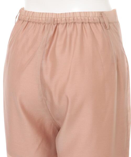 MLI'A（エムリア）の「シアー／パンツ（その他パンツ・レディース・ブラック/ライトカーキ/ピンクベージュ・FREE）」の8枚目の写真