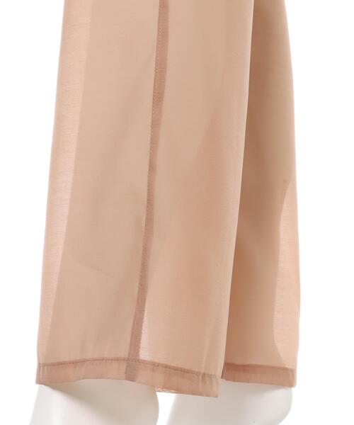 MLI'A（エムリア）の「シアー／パンツ（その他パンツ・レディース・ブラック/ライトカーキ/ピンクベージュ・FREE）」の9枚目の写真