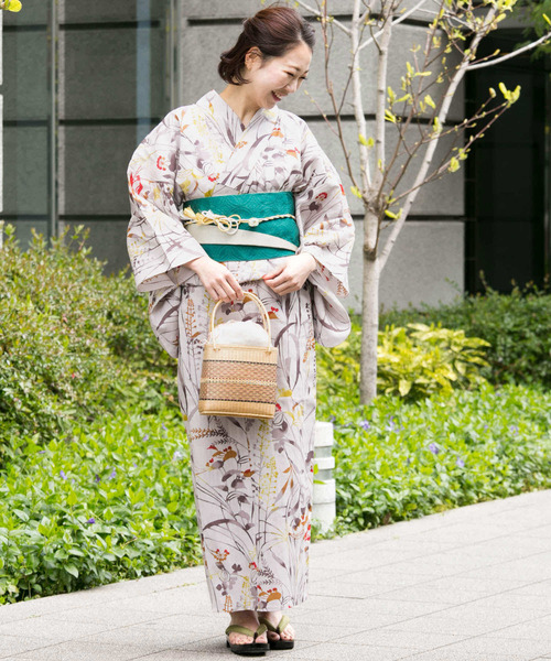 セール】浴衣 秋草（浴衣）｜URBAN RESEARCH ROSSO WOMEN